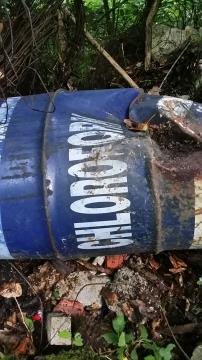 Sanacija črnega odlagališča – Banova jama 110